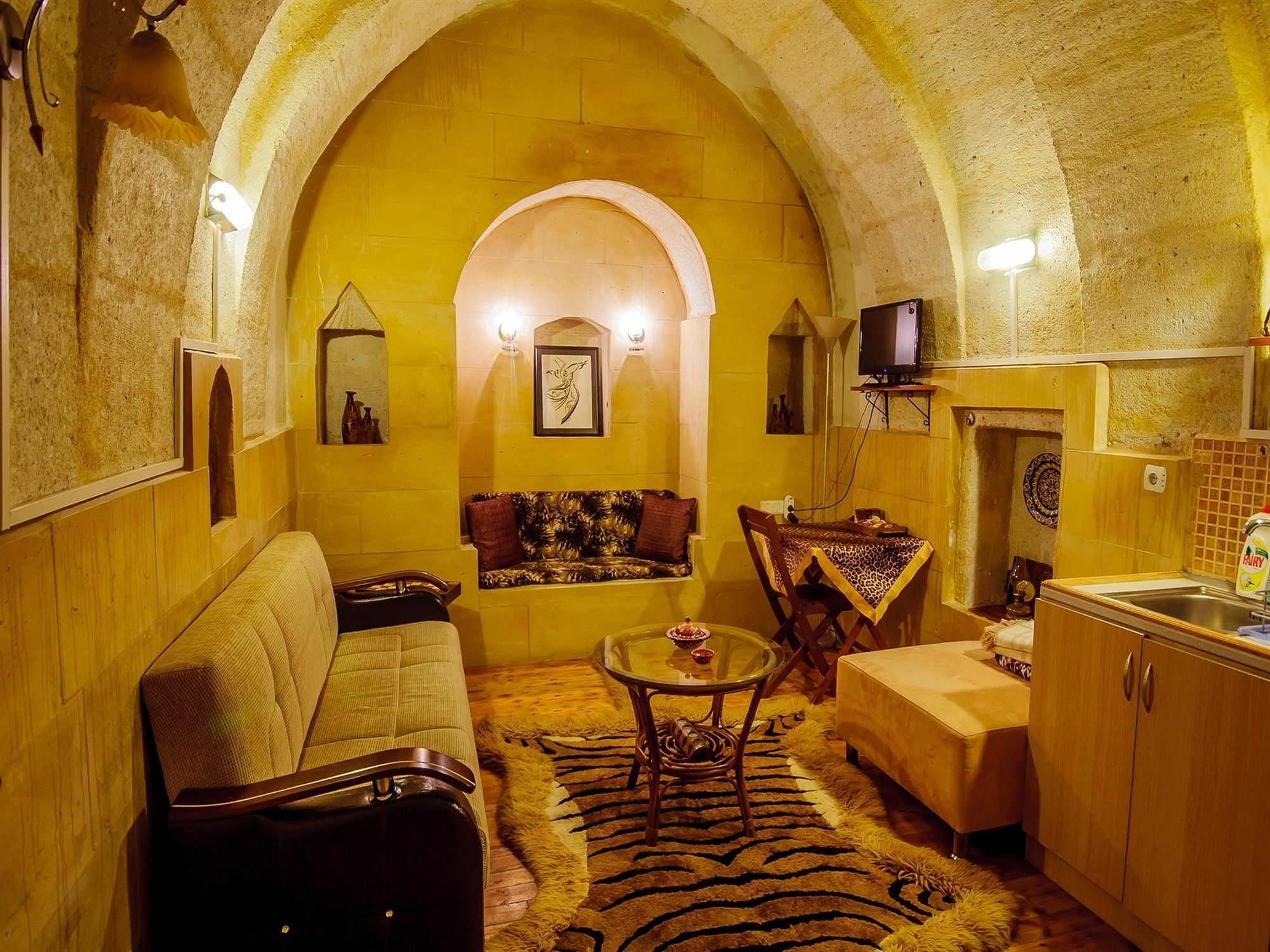 Adanos Konuk Evi Avanos Exterior photo